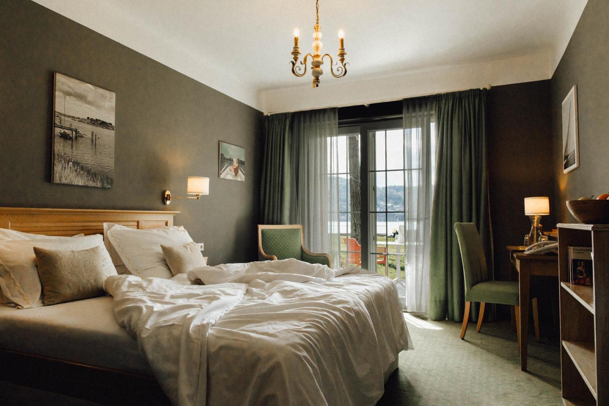 Hotel Villa Rainer Portschach am Woerthersee Ngoại thất bức ảnh