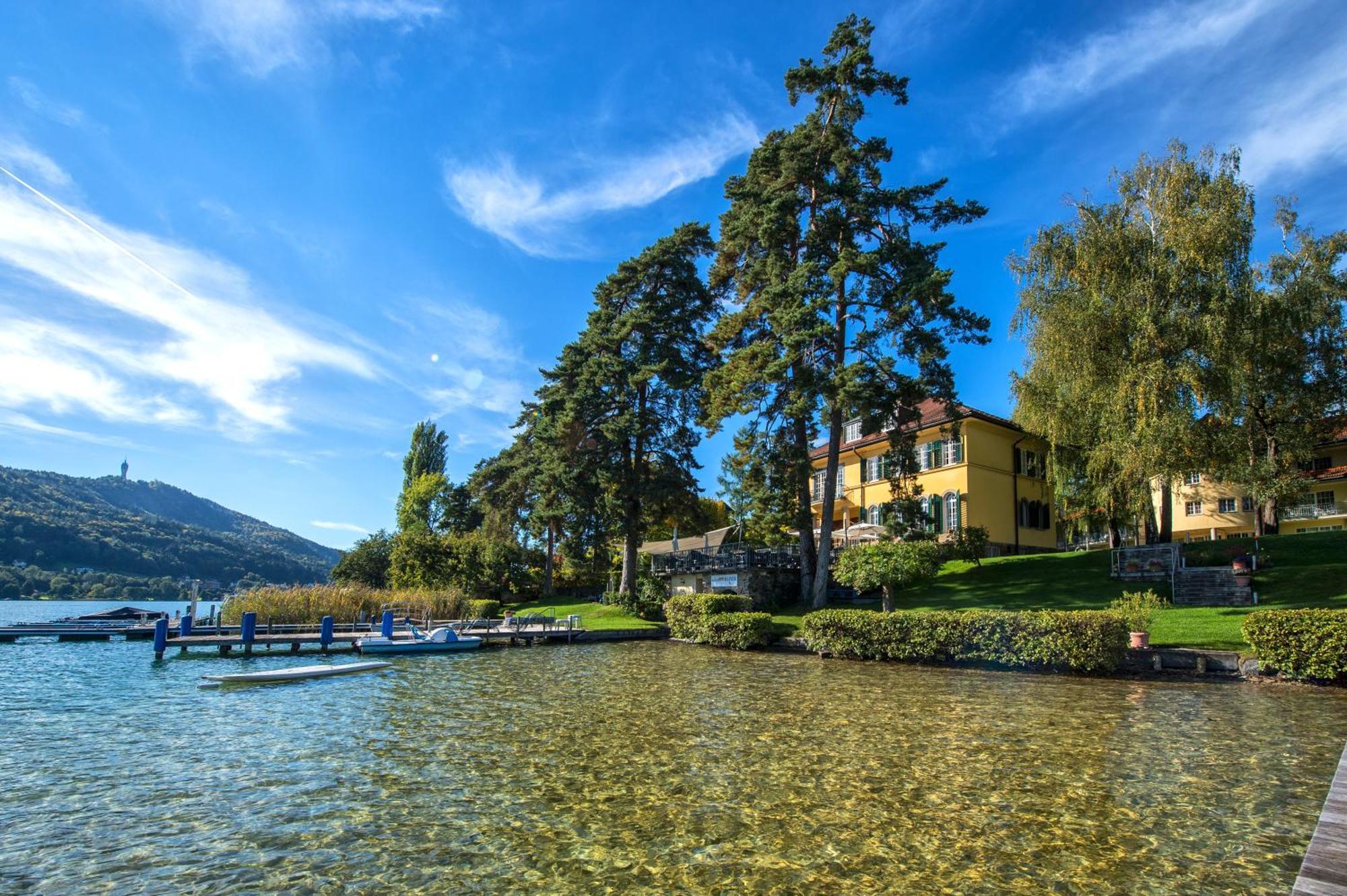 Hotel Villa Rainer Portschach am Woerthersee Ngoại thất bức ảnh