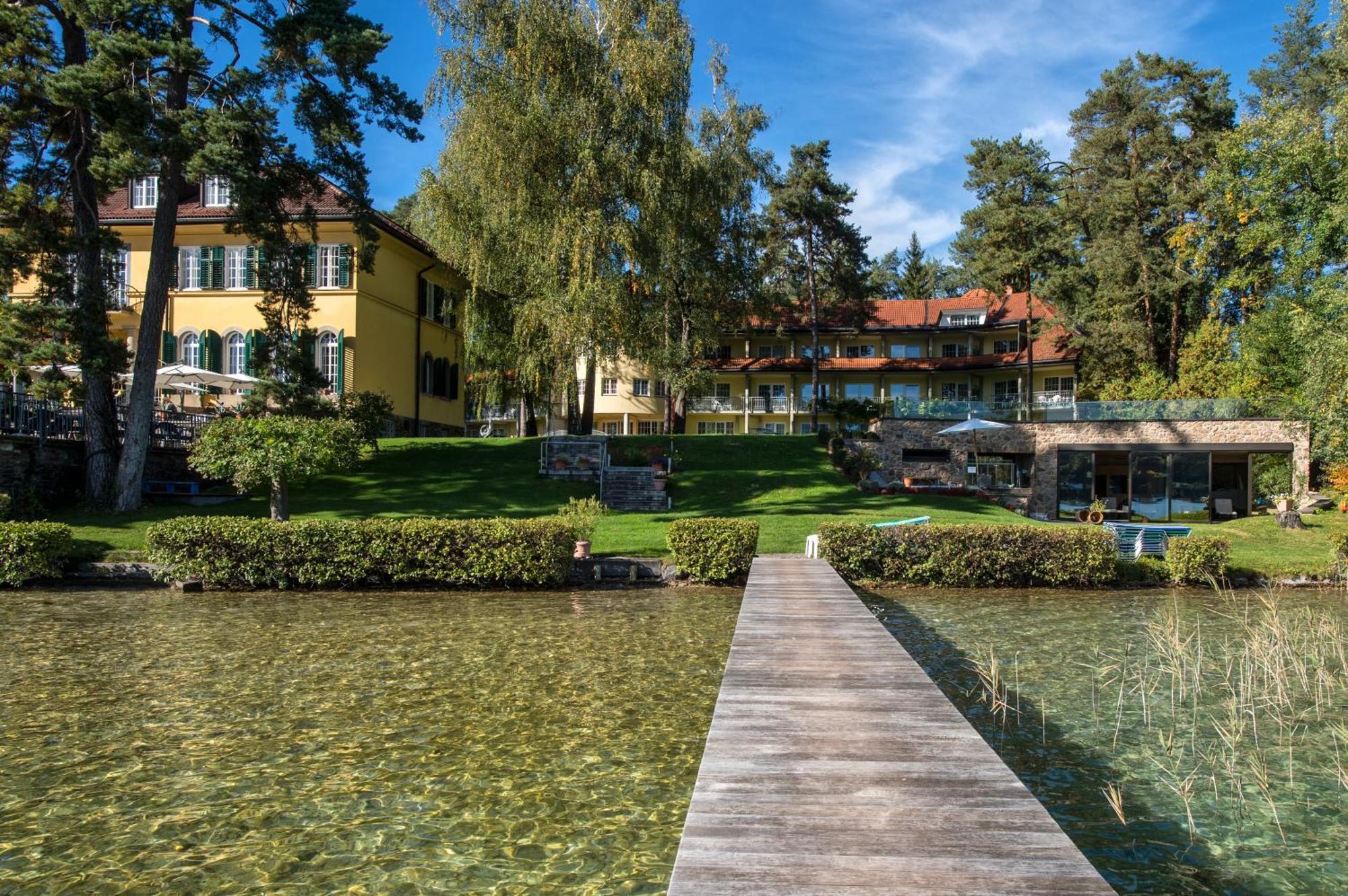 Hotel Villa Rainer Portschach am Woerthersee Ngoại thất bức ảnh