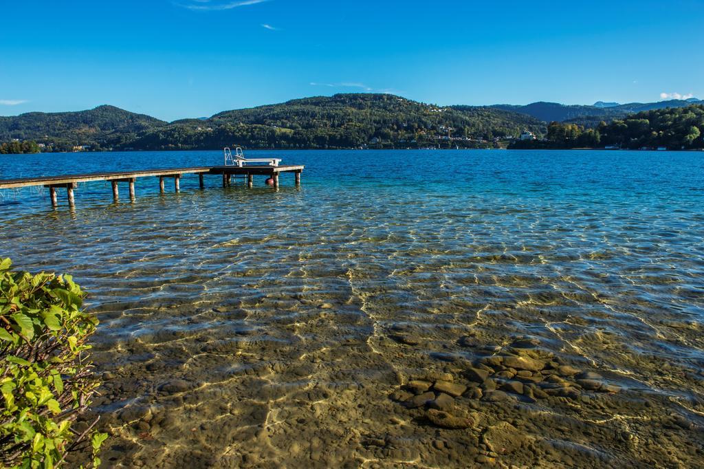 Hotel Villa Rainer Portschach am Woerthersee Ngoại thất bức ảnh