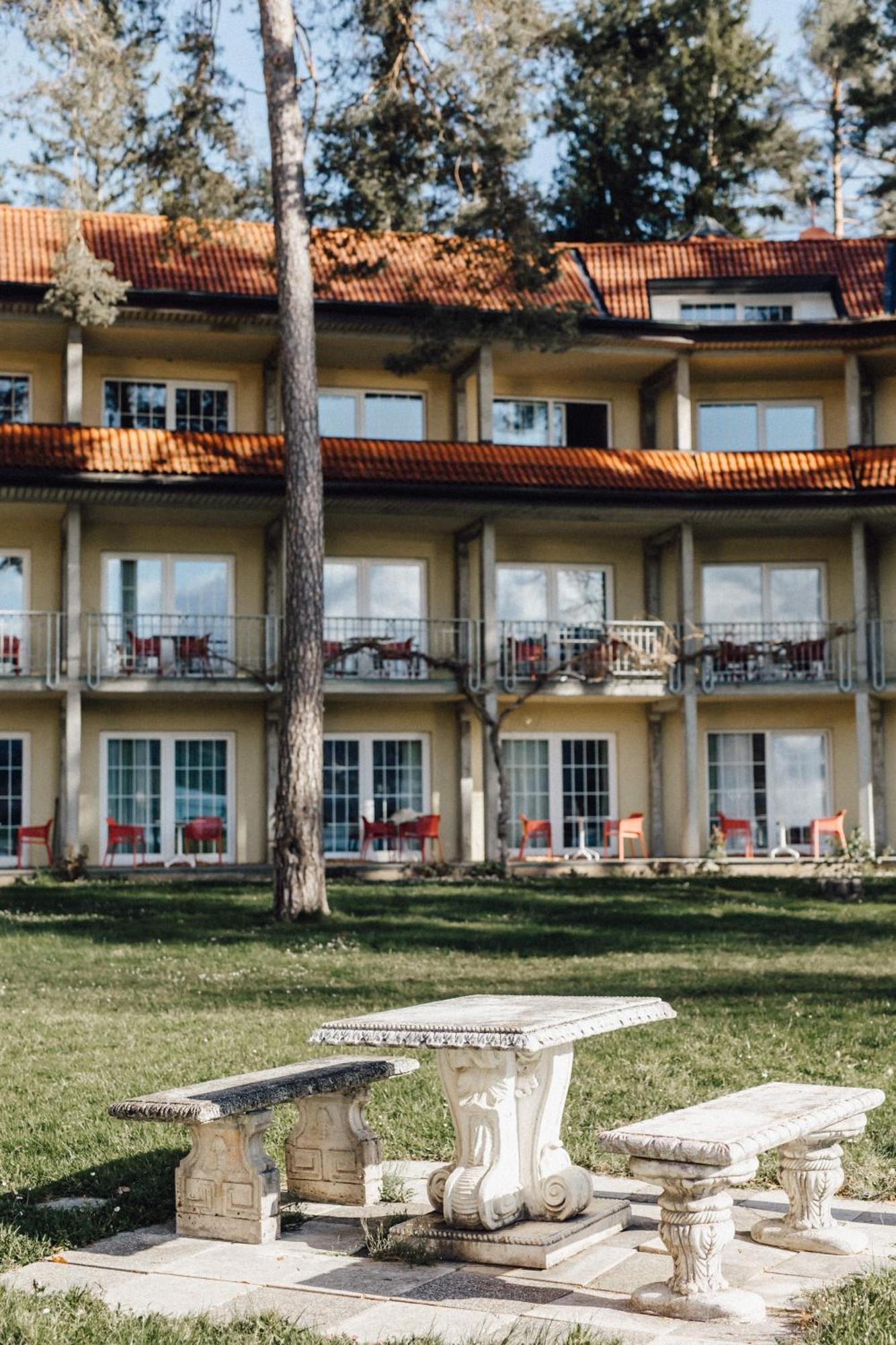 Hotel Villa Rainer Portschach am Woerthersee Ngoại thất bức ảnh
