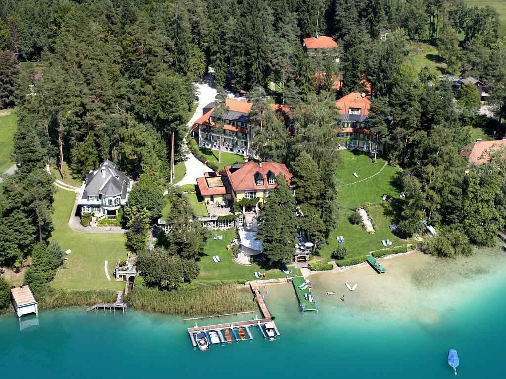 Hotel Villa Rainer Portschach am Woerthersee Ngoại thất bức ảnh