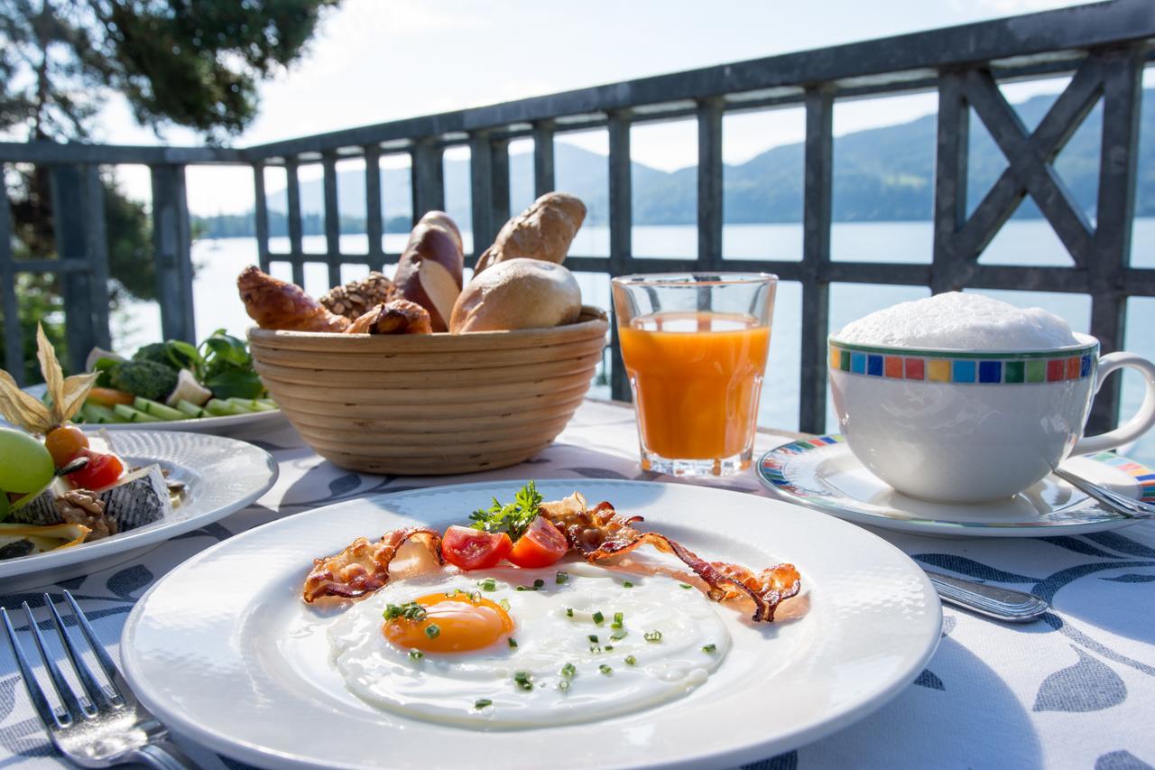 Hotel Villa Rainer Portschach am Woerthersee Ngoại thất bức ảnh