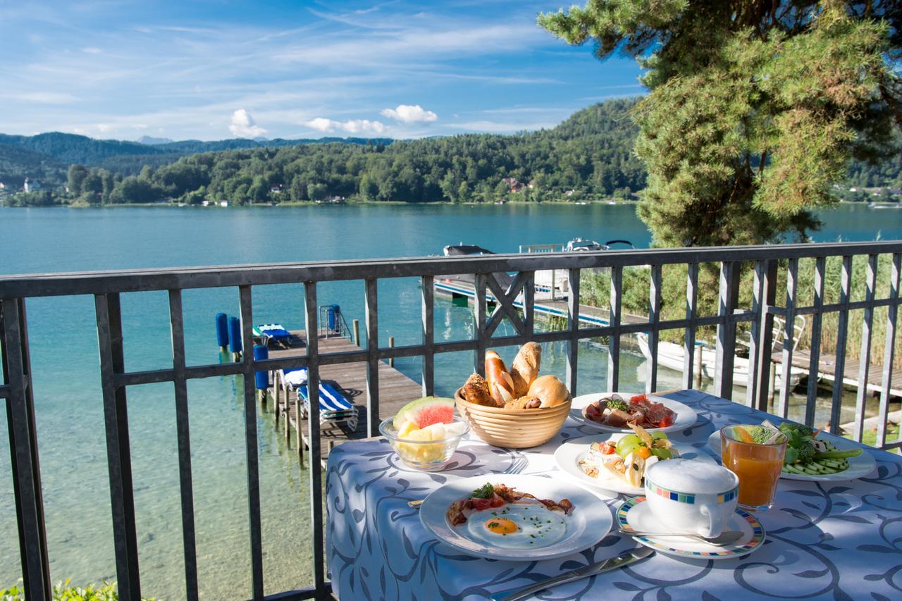 Hotel Villa Rainer Portschach am Woerthersee Ngoại thất bức ảnh