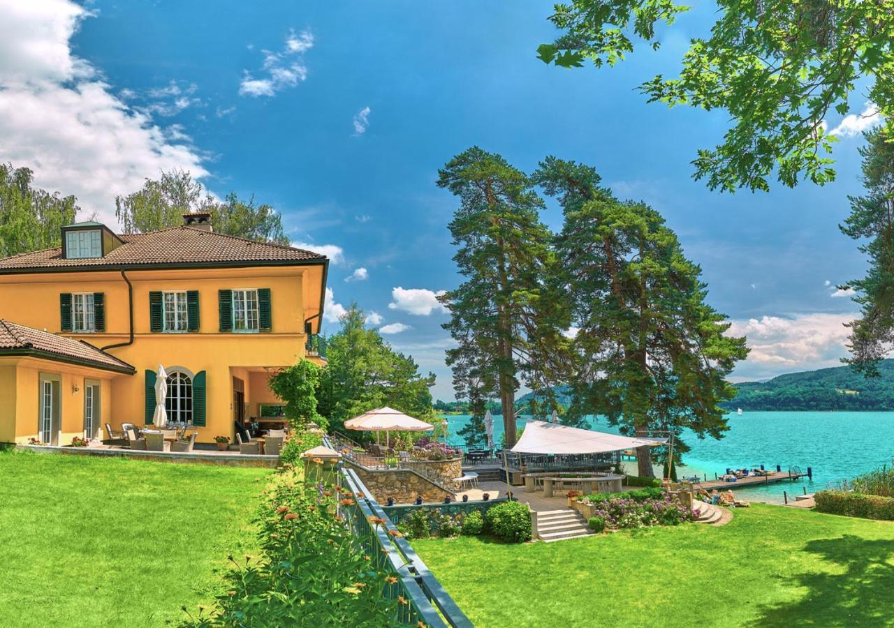 Hotel Villa Rainer Portschach am Woerthersee Ngoại thất bức ảnh